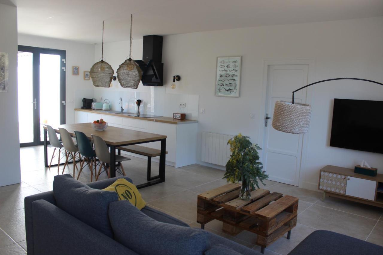 Maison 8 Personnes A 100 M De La Plage De La Clere Le Grand Vieil Экстерьер фото