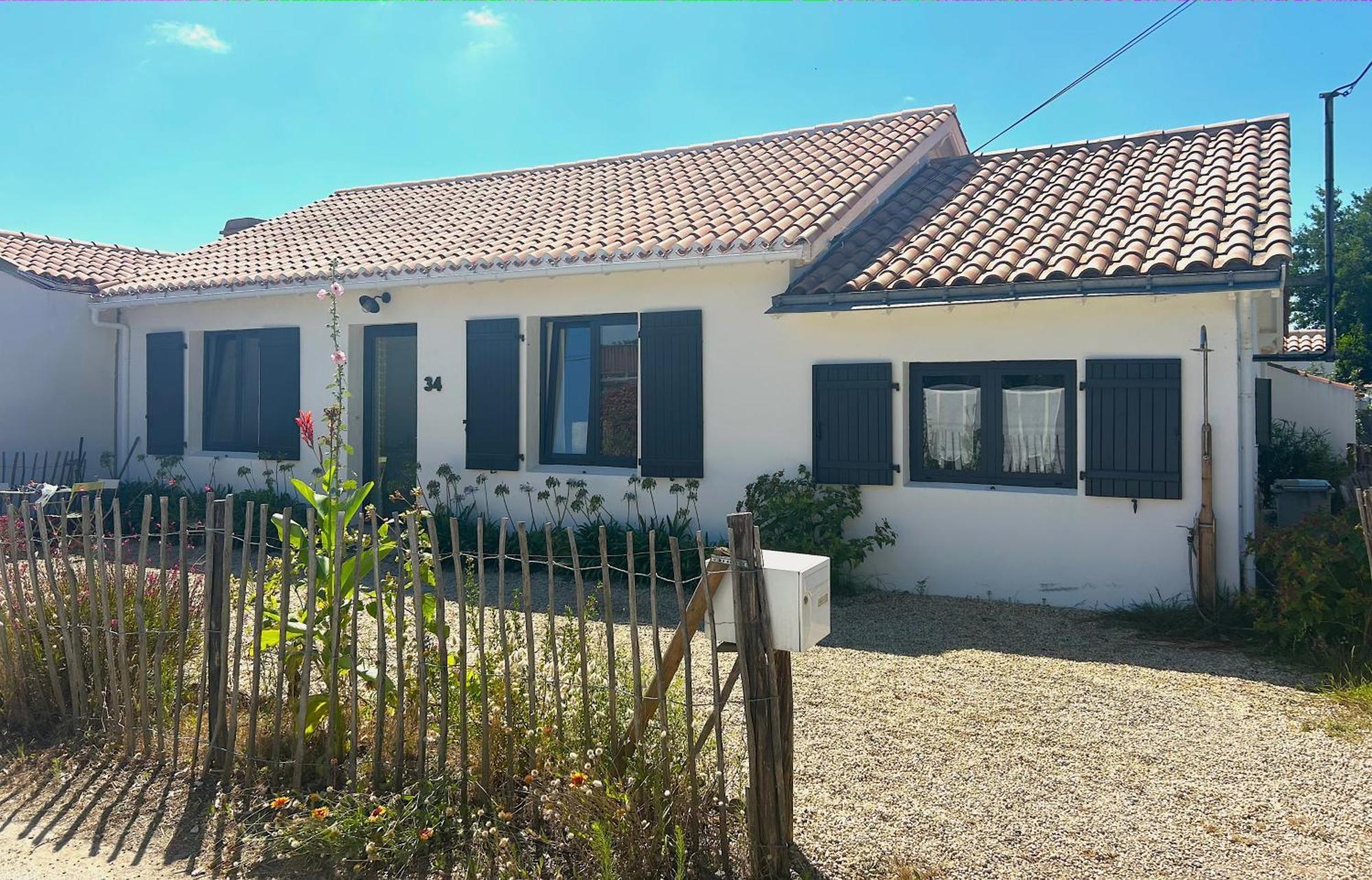 Maison 8 Personnes A 100 M De La Plage De La Clere Le Grand Vieil Экстерьер фото